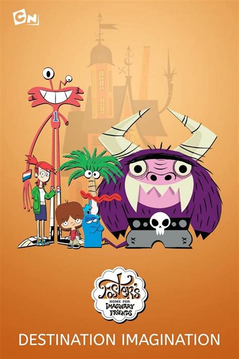 foster's home for imaginary friends megacartoon|Foster's Home for Imaginary Friends (TV Series .